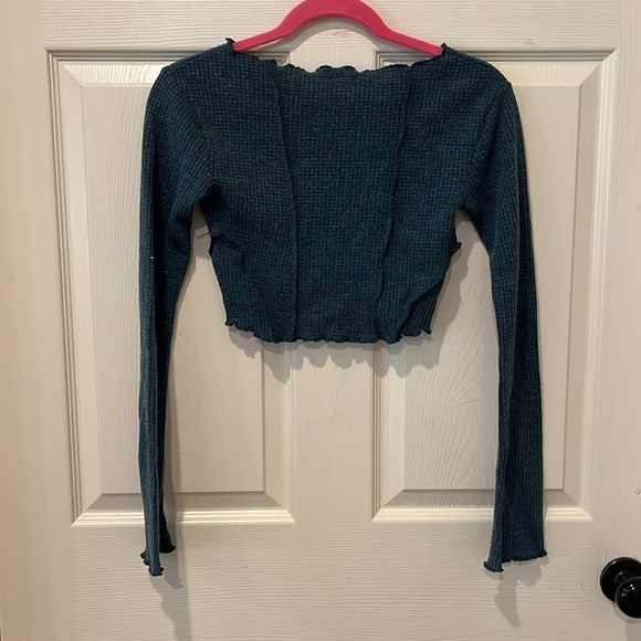 Out from under green crop top, small - Picture 6 of 8